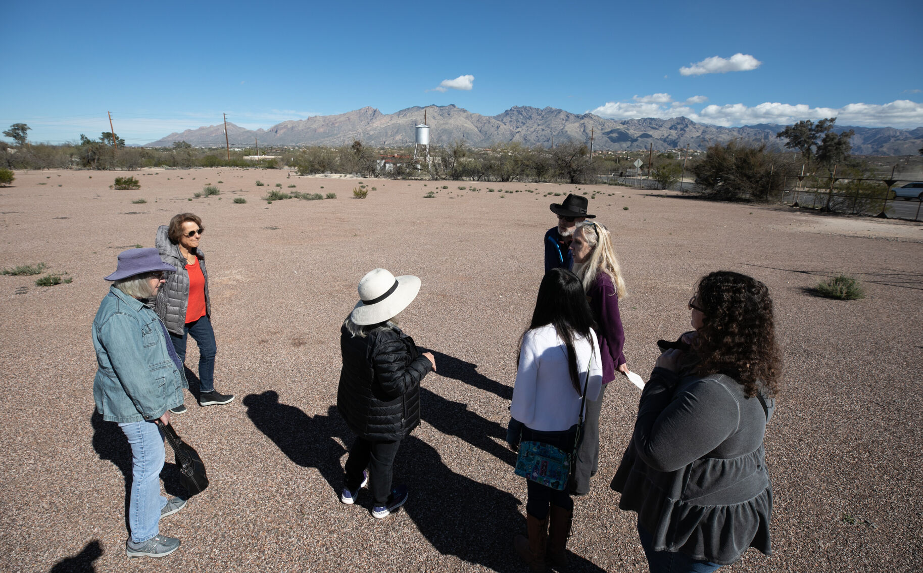 Fort Lowell, historic, Tucson